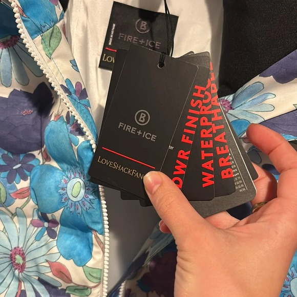 ‼️LOVESHACKFANCY x BOGNER jacket‼️ - Picture 4 of 12